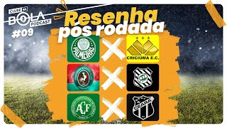 Criciúma sofre goleada na Série A e Figueirense dá vexame na Copa SC  Clube da Bola Podcast 09 [upl. by Lyssa396]