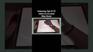 Unboxing Samsung Galaxy Tab S7 FE  128GB 💚✨ [upl. by Napoleon]