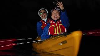 Sea Kayaking in Lyttelton Harbour with Adventure By Nature [upl. by Rene]