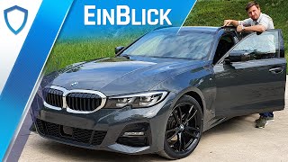 BMW 320d Touring G21 2019  Das BESTE Auto in der Mittelklasse [upl. by Anak]