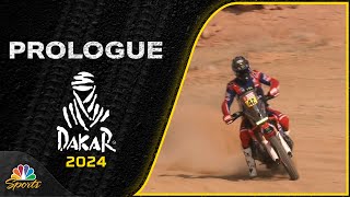 Prologue  2024 Dakar Rally  EXTENDED HIGHLIGHTS  1524  Motorsports on NBC [upl. by Herm560]