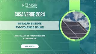 Oferta Casa Verde 2024 ROMSIR [upl. by Esirahs421]