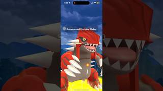 💥SUPER EFFECTIVE ATTACK LEGENDARY GROUDON Crushing Melmetal with Mega Power PRECIPICE BLADES [upl. by Tteraj]