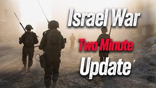 ISRAEL 2Minute Update for October 9 2024 [upl. by Llenej509]