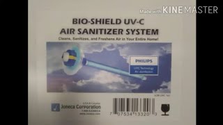 bioshield uvc  1 year review [upl. by Chavey75]