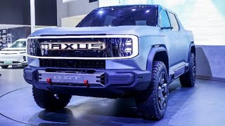 Large Pure Electric Performance Pickup Truck New Saic Maxus GST CONCEPT PICKUP 2024 [upl. by Marcelo]