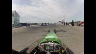 Shawna Woudstra Dragster GoPro [upl. by Delia]