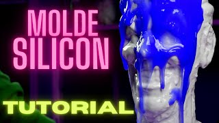 🔥 Como HACER FIGURAS de YESO ▶︎con MOLDES de SILICONA [upl. by Nahgam185]