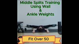 Middle Splits Flexibility Routine at 50 Plus  Flexibility Training for Hip Mobility [upl. by Kyrstin335]