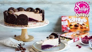 Toffifee Torte – fruchtige Torte mit Schokoladenbiskuit amp Gewinnspiel  Sallys Welt [upl. by Dirk]