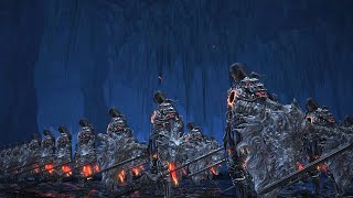 50 Ringed Knights VS Midir [upl. by Araas]