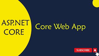 ASPNET CORE  4Creating ASPNET Core Web Application amp Project File in Telugu [upl. by Aihc736]