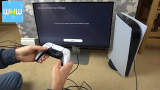 How To UPDATE PS5 DualSense Controllers [upl. by Sinylg]