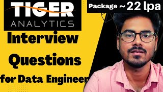 tiger analytics interview questions [upl. by Ronen]