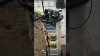 Leaking MityVac Car Oil Change Liquid Evacuator Extractor [upl. by Enylorac]