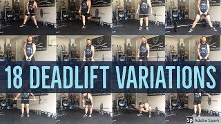 18 Deadlift Variations and What Theyre Used For [upl. by Tedi668]