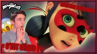 MATCH TENDU POUR LADYBUG  RÉACTION PENALTEAM MIRACULOUS SAISON 4 ÉPISODE 24 [upl. by Arondel]