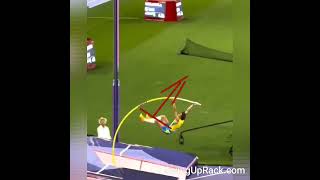 World Record Pole Vault Strength and Technique [upl. by Ulphia78]