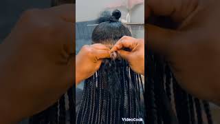 modèle de tresse africaine très simple pour les femmes [upl. by Eletnahs757]