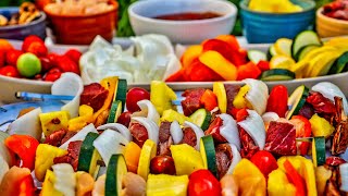 Homemade Shish Kebab Recipe Quick amp Easy [upl. by Euqinoj464]