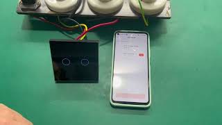 How to pair WiFi Smart Light Switch to Smartlife TuyaSmart App [upl. by Irovi]