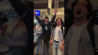 Yankees fans are enjoying the first World Series win in 15 years shorts [upl. by Otreblanauj]