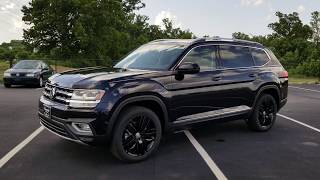 2018 VW Atlas 36 SEL Premium [upl. by Lanos]