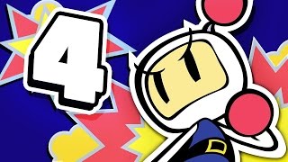 Super Bomberman R Part 4 Planet Lalaland coop gameplay Nintendo Switch [upl. by Kaila]