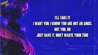 Drake Chris Brown  Not You Too Lyrics [upl. by Delora]