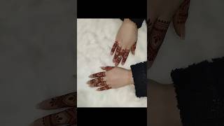 Pretty aesthetic mehndi designs 💖😊 2024 makeup mehndi shorts viral [upl. by Annohsak]