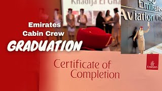 EMIRATES CABIN CREW GRADUATION  GRWM  cabincrew emirates dubai ethiopia vlog [upl. by Ashlin77]