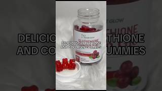 Gluta Collagen anti oxidant anti aging gummies Shopee link in bio and comments [upl. by Ahsilyt]