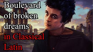 Greenday  Boulevard of Broken Dreams in Classical Latin BardcoreMedieval style [upl. by Jerome27]