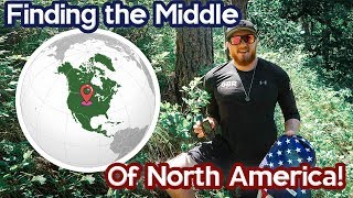 Finding the ABSOLUTE MIDDLE of North America Pole of Inaccessibility [upl. by Eenoj]