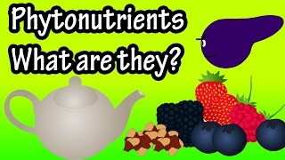 What are Phytochemicals or Phytonutrients [upl. by Eblehs]