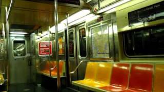 Riding the 1Train shuttle between 231st to Dyckman st [upl. by Inig]