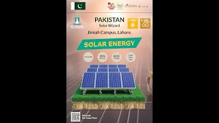 Solar Wizard STEAM PROJECT The Educators Jinnah Campus [upl. by Eanal813]