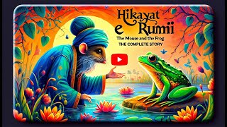 Masnavi Rumi The Mouse and the Frog In Urdu [upl. by Frankel331]