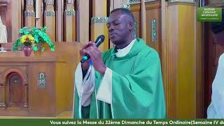 MESSE DOMINICALE HAITÏENNE32ème Dimanche du Temps OrdinaireB10 Novembre 2024Église SteAnne MA [upl. by Graces315]