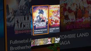 Crunchyroll’s “Who Let The Dogs Out” category is WILD😂 crunchyroll anime animememes funny tv [upl. by Naesar]