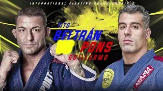 IFC4 TITO BELTRÁN VS GUILLERMO PONS [upl. by Eytak]