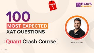 100 Most Expected XAT Quant Questions  XAT 2023 Preparation  XAT Quantitative Ability xatexam [upl. by Namilus921]