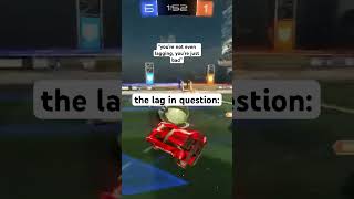 i cant with this lag 😭😭😭rocketleague gaming [upl. by Cannice827]