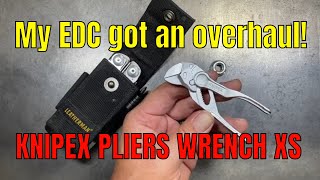 I Upgraded My EDC With The Knipex XS Pliers Wrenches [upl. by Gotcher]