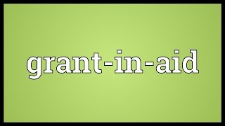 Grantinaid Meaning [upl. by Jaeger]