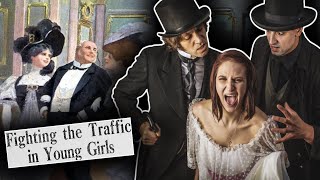 White Slaves of Whitechapel Horrific Trafficking of Women in Edwardian era London [upl. by Neelya]