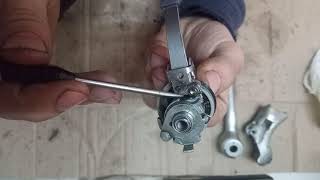 Shimano shifter RSX STI reparación y mantenimiento [upl. by Zadoc]