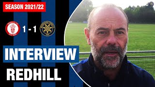 Interview  Postmatch Redhill FC [upl. by Hakan]