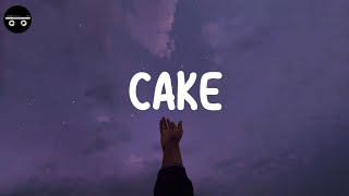 Melanie Martinez  Cake Lyric Video [upl. by Bree]