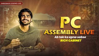 Cabinet Nahi Ghar Laya hu  Live PC Assembly [upl. by Jeanie]